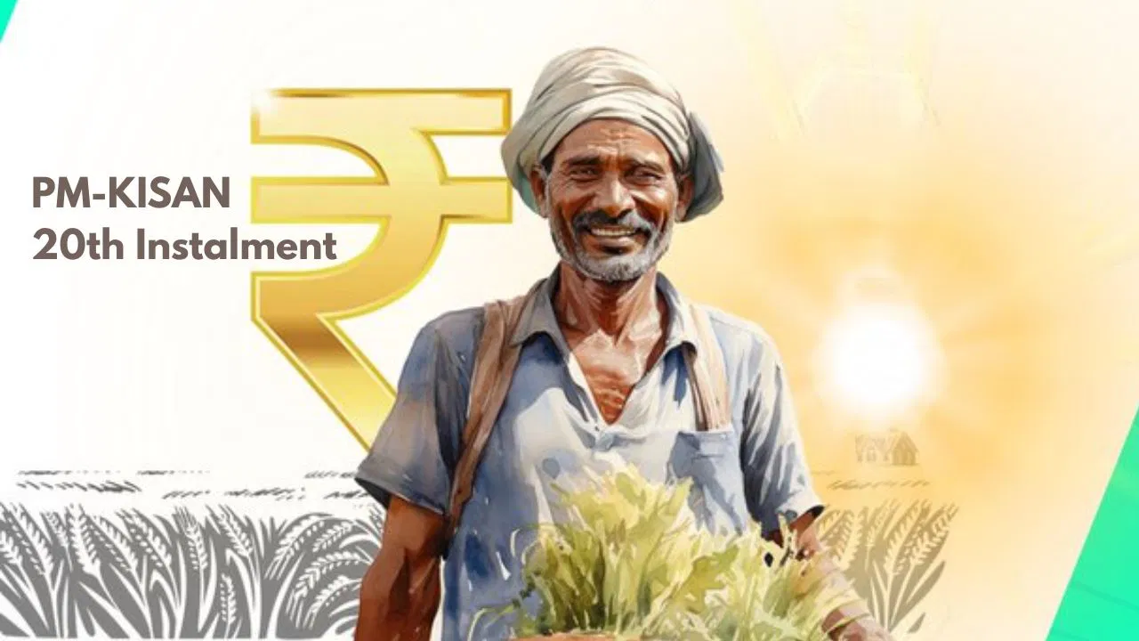 PM‑KISAN portal showing beneficiary status check and e‑KYC link Screenshot of PM‑KISAN portal showing beneficiary status check and e‑KYC link