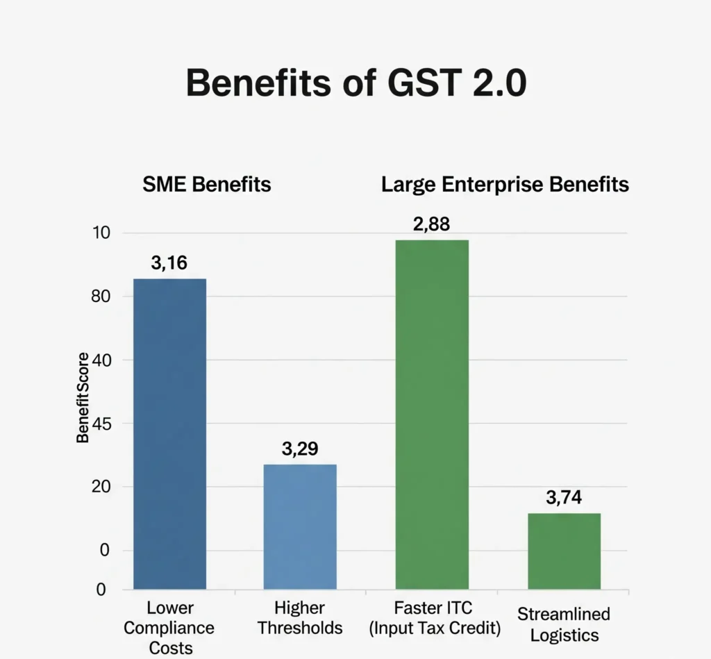 Benefits of GST 2.0