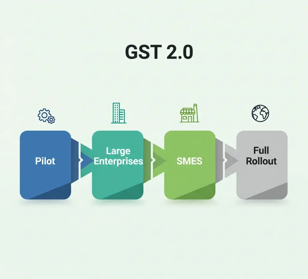 GST 2.0 implementation