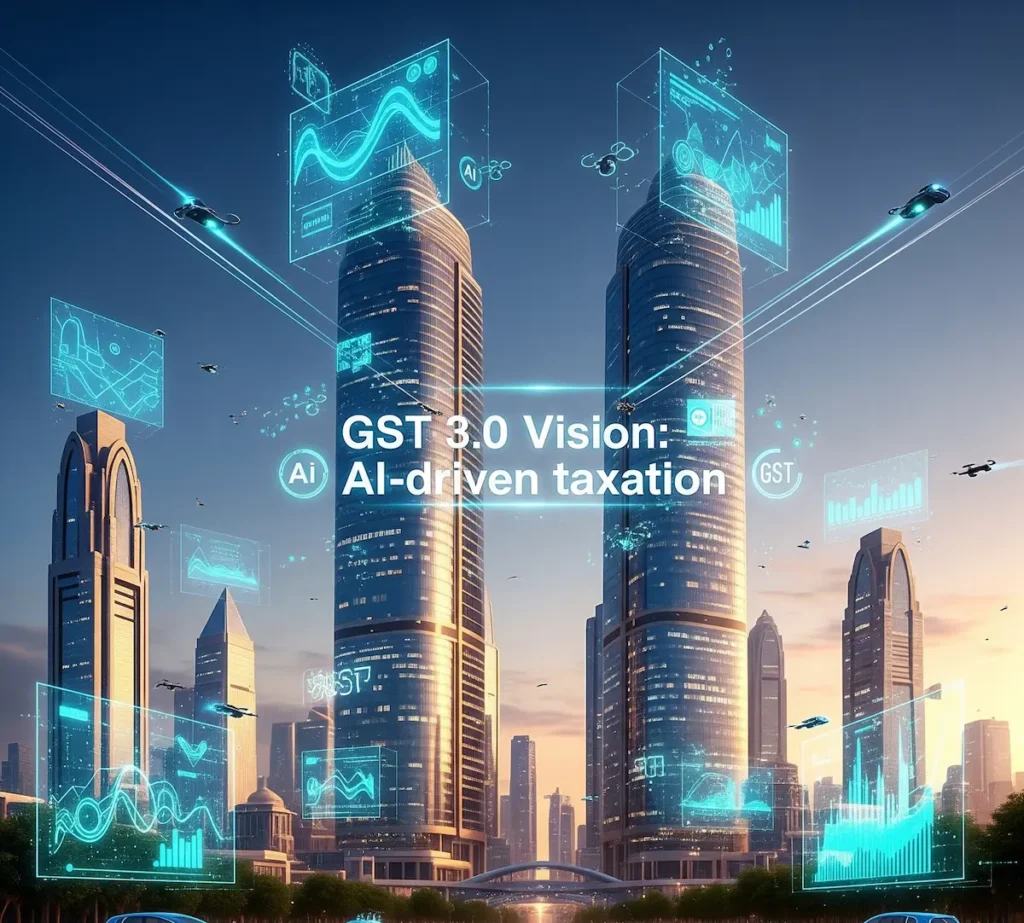 GST 3.0 Vision: AI-driven taxation.