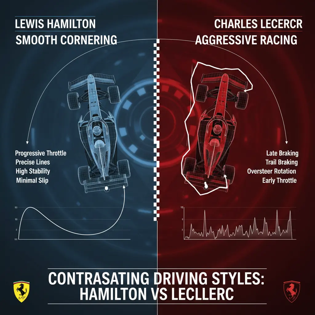 Lewis Hamilton Ferrari Swap 2025