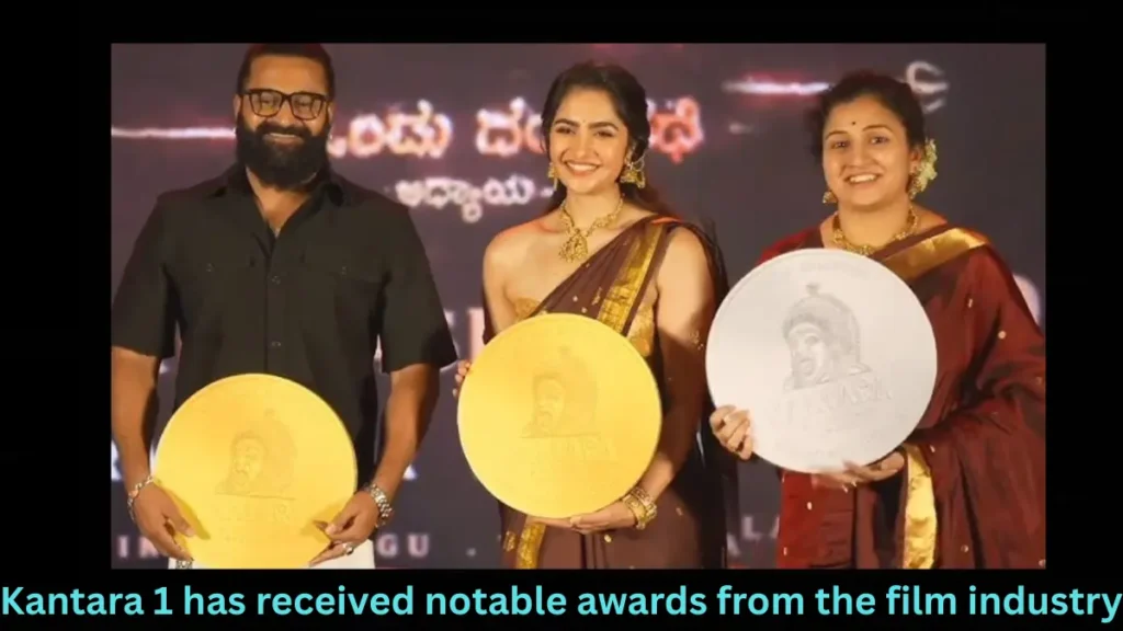 Kantara: chapter 1 received notable awards from the film industry.