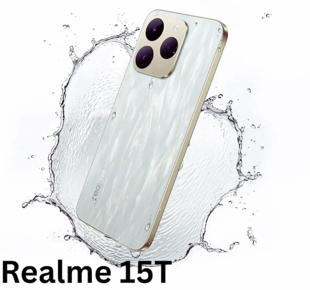 The Realme 15T review has a massive 7000 mAh battery, one of the largest in its segment.