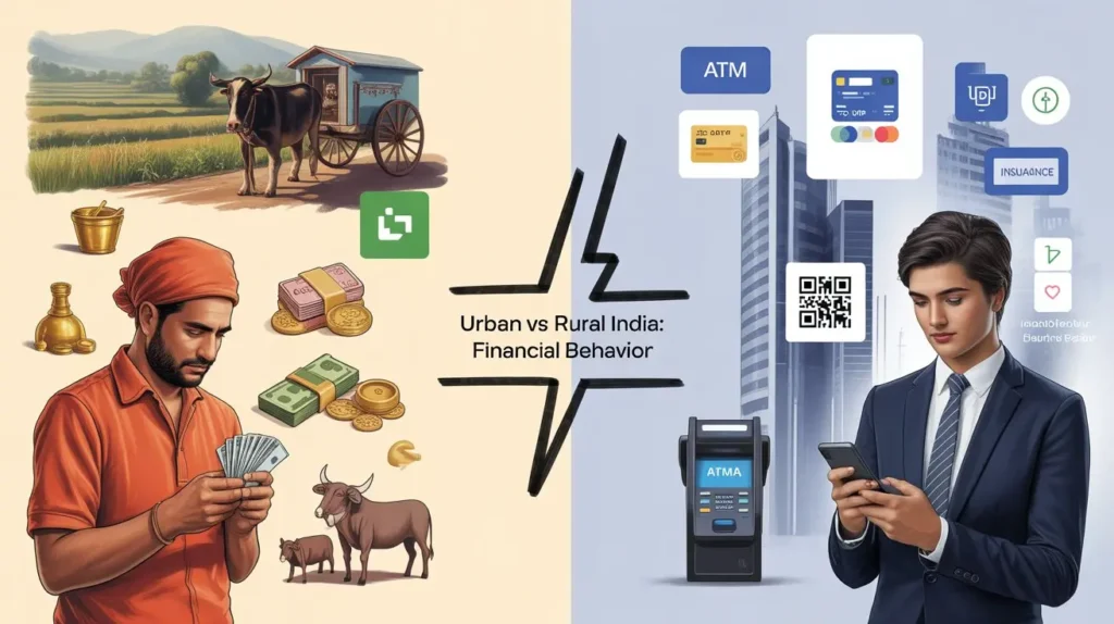 Urban vs Rural India: Financial Behavior