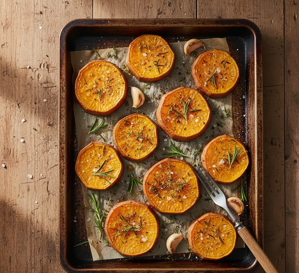 Beta-carotene rich sweet potatoes for youthful skin