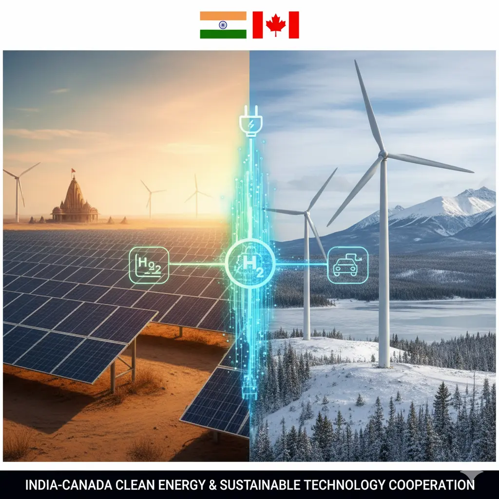 India-Canada Trade Roadmap: India and Canada collaborate on AI, digital innovation, and science as part of their trade roadmap