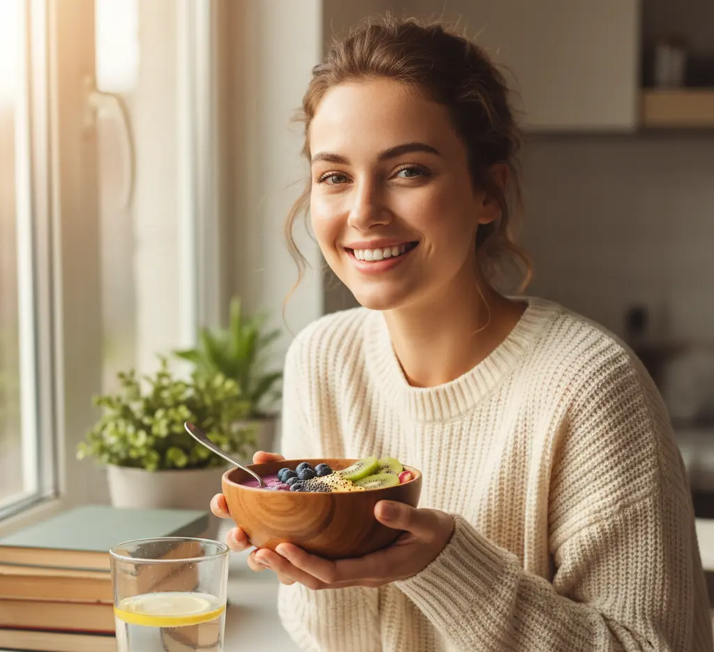 Foods for glowing skin and anti-aging: Healthy lifestyle for glowing skin and anti-aging