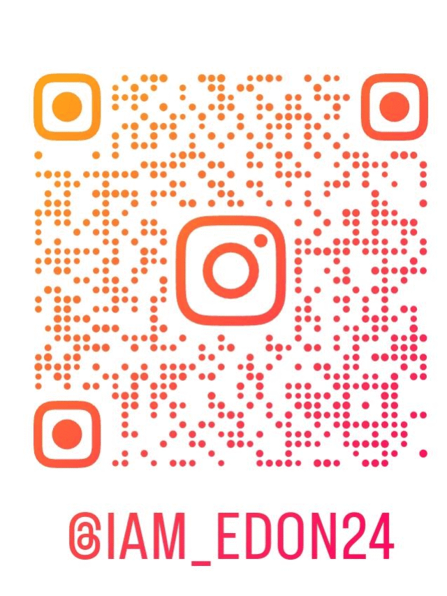 Follow Fore More @iam_edon24